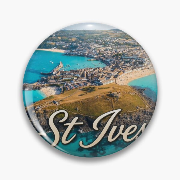 Item preview, St Ives sticker designed and sold by Jason frayling.