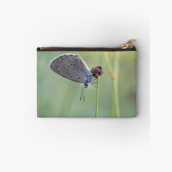 Item preview, Scarce Large Blue Butterfly Macro Nature Art designed and sold by Catrinann.