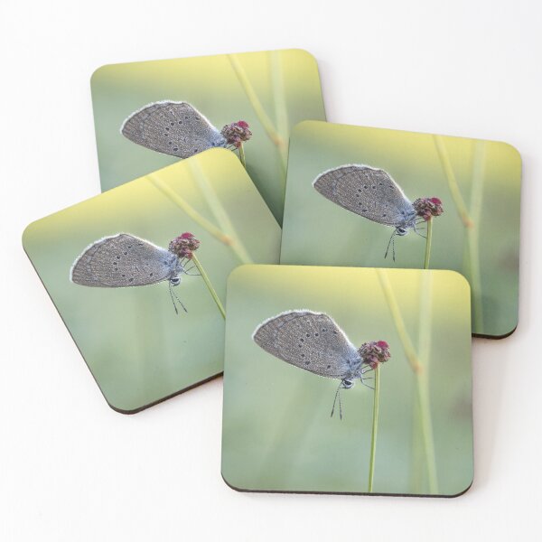Item preview, Scarce Large Blue Butterfly Macro Nature Art designed and sold by Catrinann.