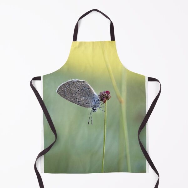 Item preview, Scarce Large Blue Butterfly Macro Nature Art designed and sold by Catrinann.
