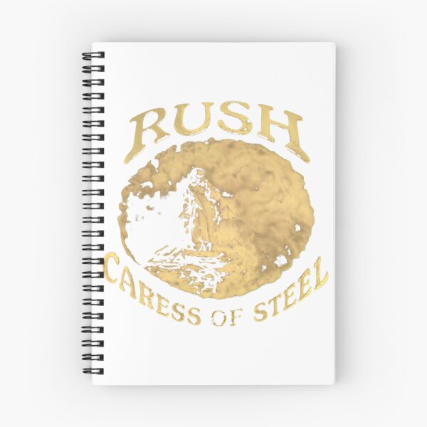 Artikelvorschau, Rush Band Caress Of Steel entworfen und verkauft von LeannaCastej.