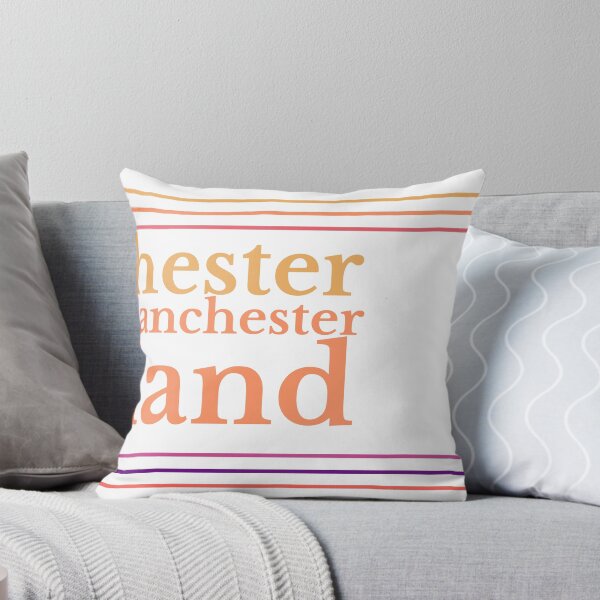 Item preview, Manchester Greater Manchester England City Marked On Map designed and sold by TheIconSmith.