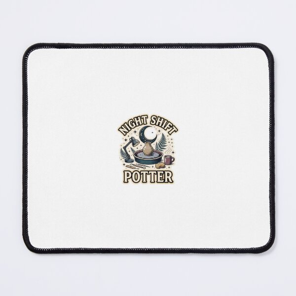 Item preview, Night Shift Potter Celestial Ceramics designed and sold by GoofyShopp.