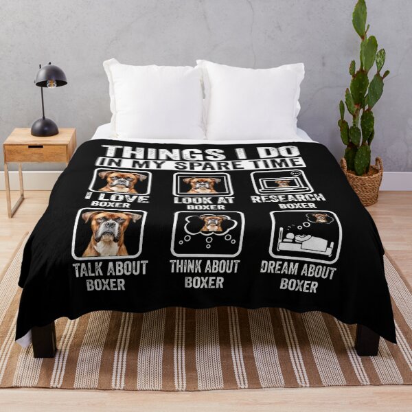 Item preview, Things I Do In My Spare Time Boxer Dog Lover Graphic designed and sold by Dmo3HarkoArt.