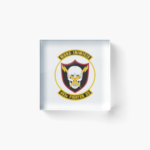 Item preview, USAF 493rd Fighter Squadron 493rd FS F-35A Lightning II "The Grim Reapers"  designed and sold by MilitaryPlus.