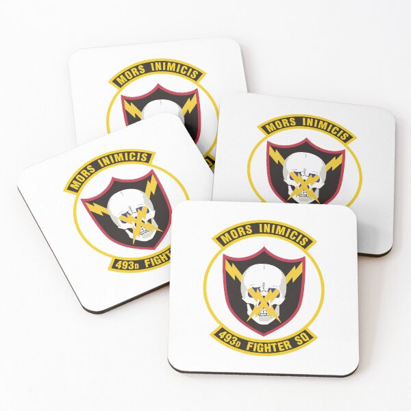 Item preview, USAF 493rd Fighter Squadron 493rd FS F-35A Lightning II "The Grim Reapers"  designed and sold by MilitaryPlus.