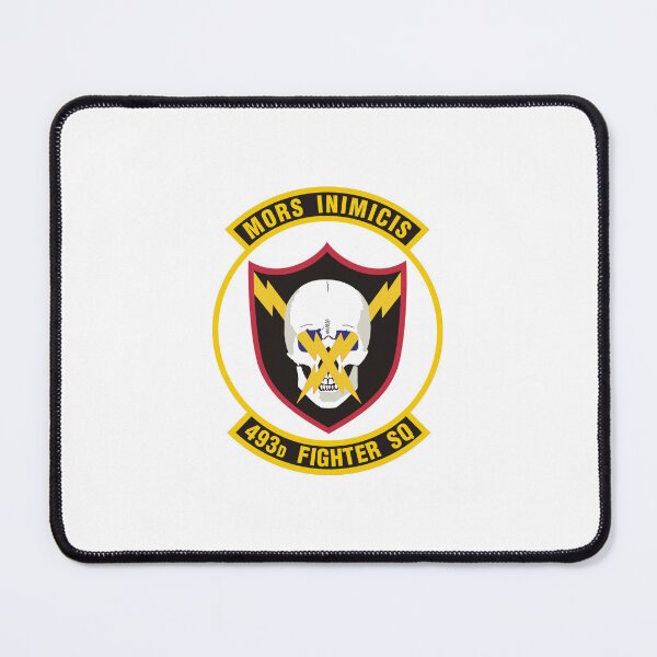 Item preview, USAF 493rd Fighter Squadron 493rd FS F-35A Lightning II "The Grim Reapers" designed and sold by MilitaryPlus.