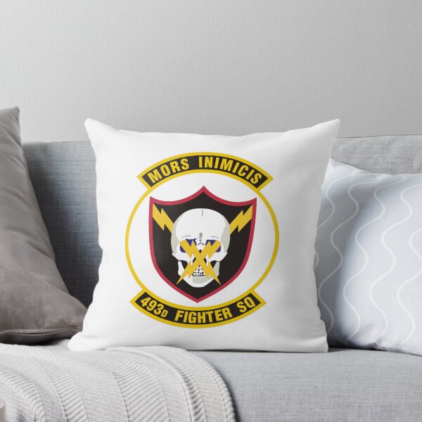 Item preview, USAF 493rd Fighter Squadron 493rd FS F-35A Lightning II "The Grim Reapers"  designed and sold by MilitaryPlus.