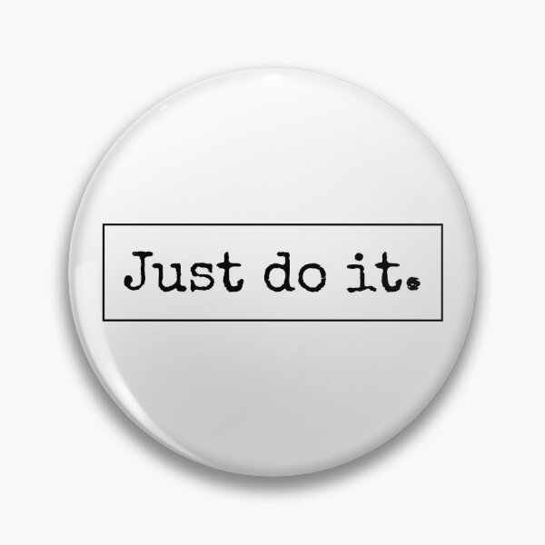 Item preview, Just Do It designed and sold by PublicArtDesign.