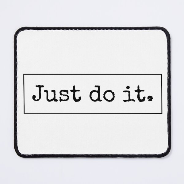 Item preview, Just Do It designed and sold by PublicArtDesign.