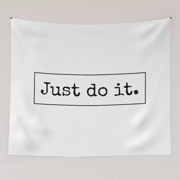 Item preview, Just Do It designed and sold by PublicArtDesign.