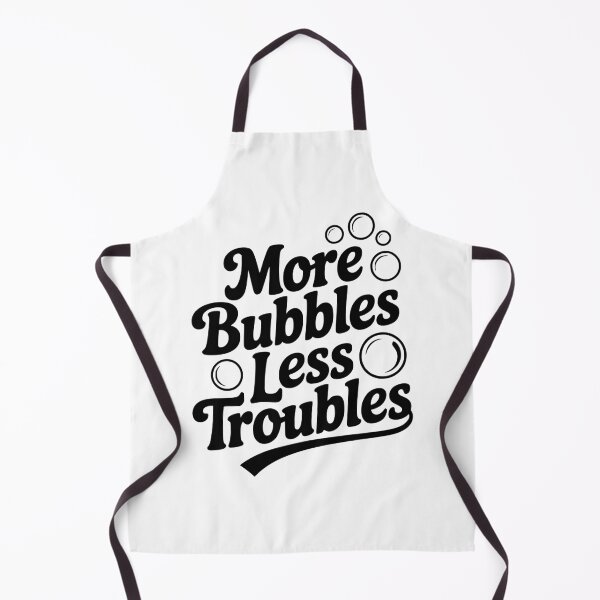 Item preview, More Bubbles Less Troubles designed and sold by Frank Ring.