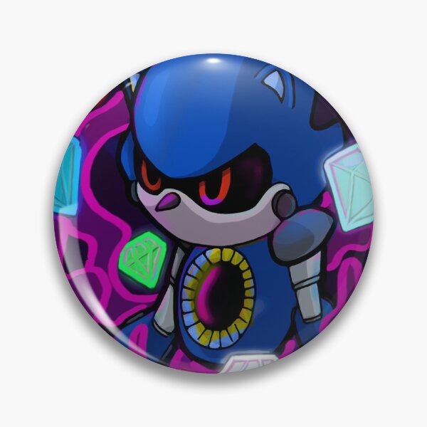 Artikelvorschau, Metal Sonic entworfen und verkauft von PizzaInTheUK.