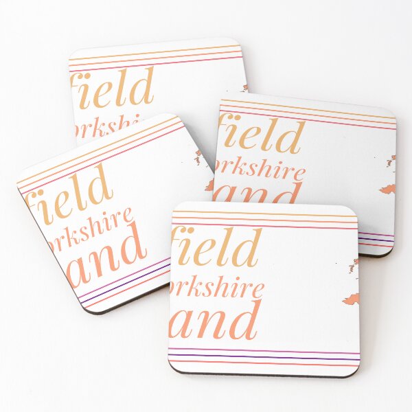 Item preview, Sheffield South Yorkshire England City Marked On Map designed and sold by TheIconSmith.