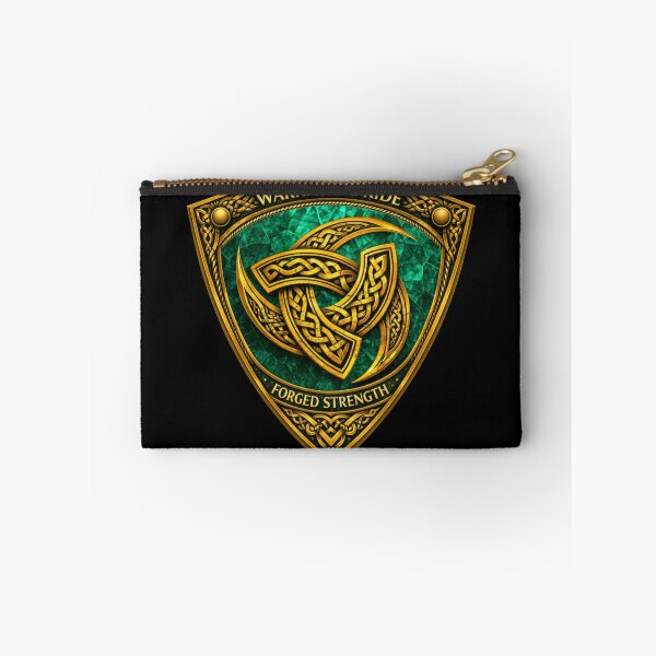 Item preview, Celtic Warrior Knot – Golden Emblem designed and sold by Warrior’s Path.