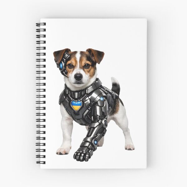 Item preview, Futuristic Cybernetic Terrier Dog designed and sold by Agnisherl.