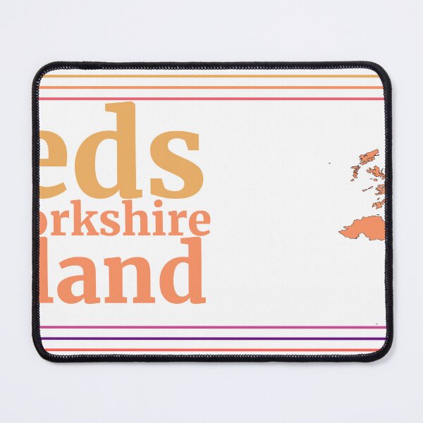 Item preview, Leeds West Yorkshire England City Marked On Map designed and sold by TheIconSmith.