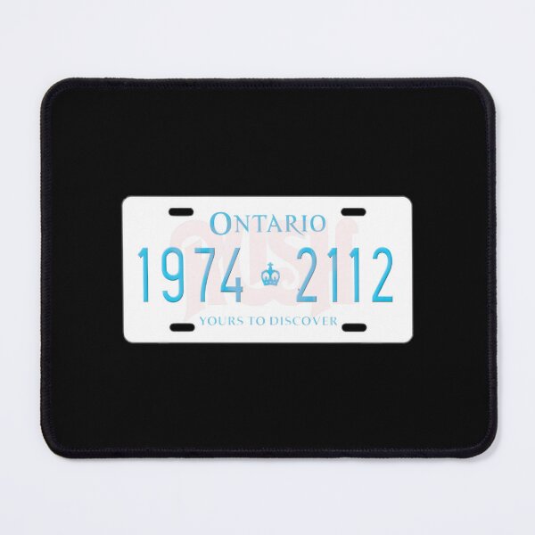 Item preview, Rush Thru License Plate designed and sold by LeannaCastej.