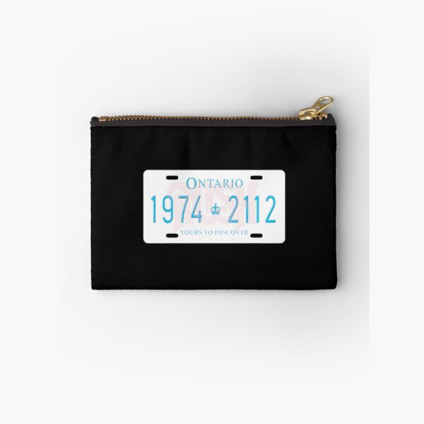 Item preview, Rush Thru License Plate designed and sold by LeannaCastej.