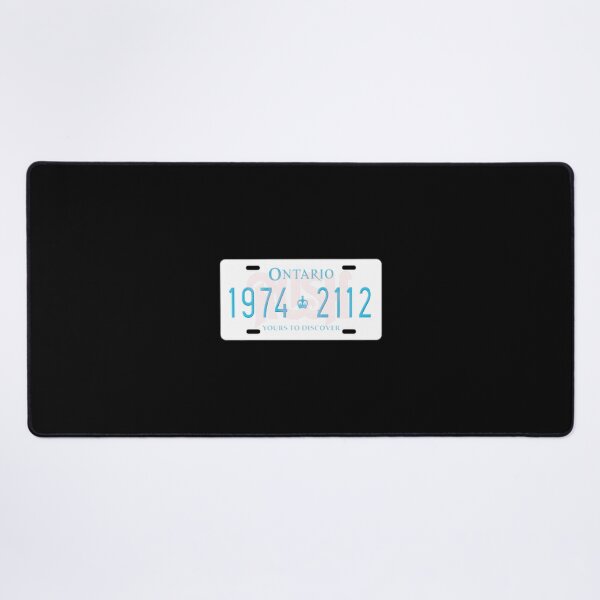 Item preview, Rush Thru License Plate designed and sold by LeannaCastej.