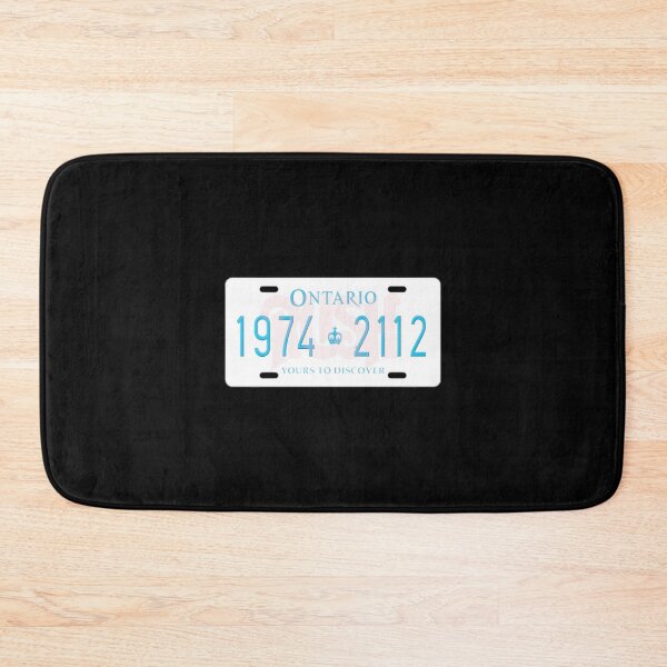 Item preview, Rush Thru License Plate designed and sold by LeannaCastej.