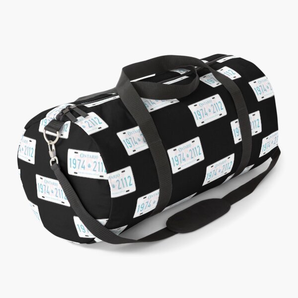 Item preview, Rush Thru License Plate designed and sold by LeannaCastej.
