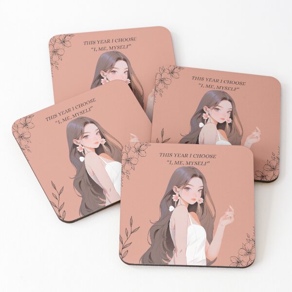 Item preview, Main Character Era | Self Love Anime Girl Aesthetic Quote designed and sold by Kaaf's Mart.