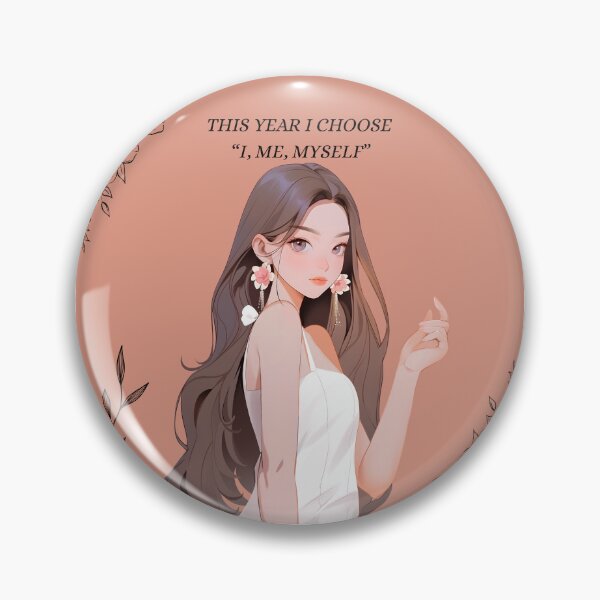 Item preview, Main Character Era | Self Love Anime Girl Aesthetic Quote designed and sold by Kaaf's Mart.