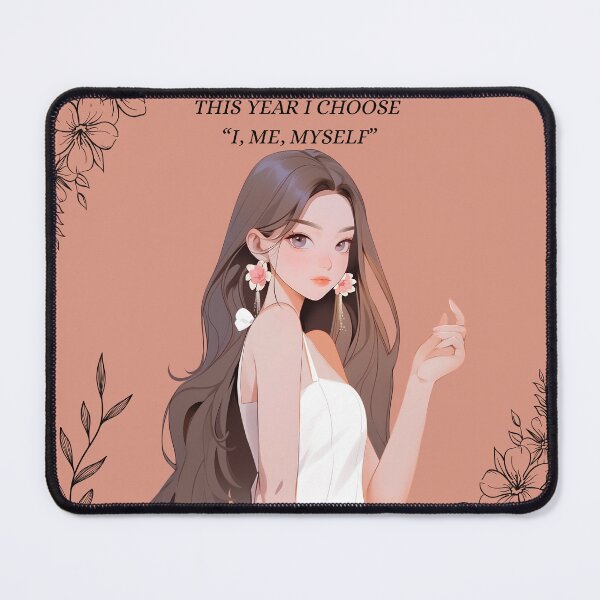 Item preview, Main Character Era | Self Love Anime Girl Aesthetic Quote designed and sold by Kaaf's Mart.