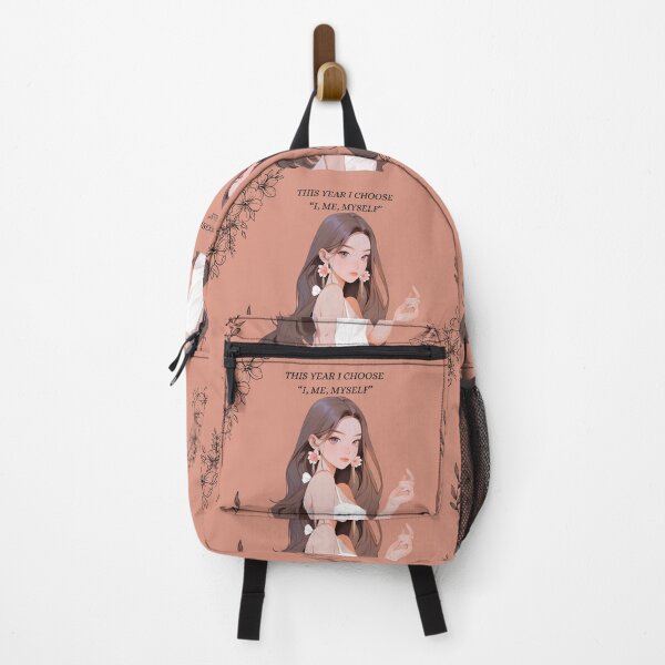 Item preview, Main Character Era | Self Love Anime Girl Aesthetic Quote designed and sold by Kaaf's Mart.