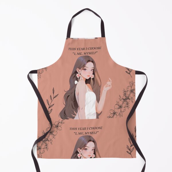 Item preview, Main Character Era | Self Love Anime Girl Aesthetic Quote designed and sold by Kaaf's Mart.