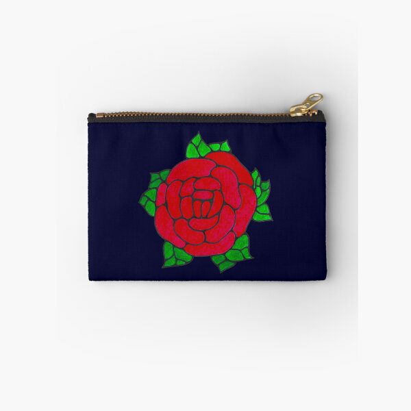 Artikelvorschau, Klassische Vintage-Glaslampe, Mosaik, rote Rose, handgezeichnete Marker, nostalgischer Nachthimmel-Hintergrund entworfen und verkauft von BOKEbyTC.