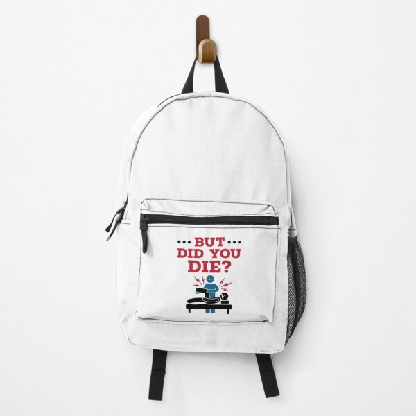 Item preview, But Did You Die Funny Physical Therapy PT designed and sold by jaygo.