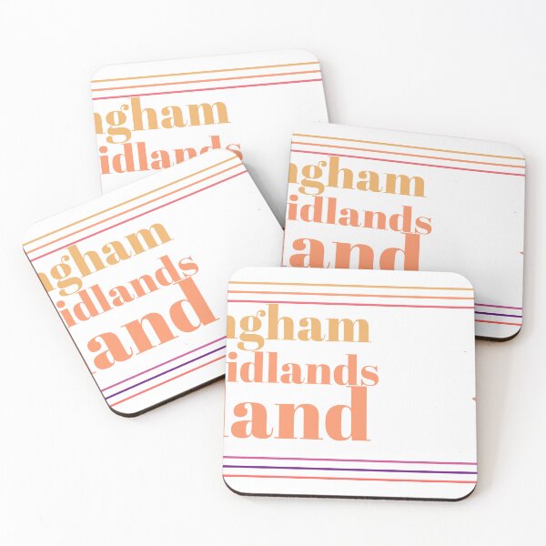 Item preview, Birmingham West Midlands England City Marked On Map designed and sold by TheIconSmith.