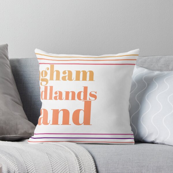 Item preview, Birmingham West Midlands England City Marked On Map designed and sold by TheIconSmith.