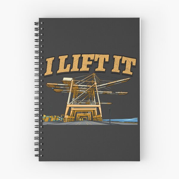 Item preview, I Lift It Crane Operator Construction Worker Heavy Equipment Gift designed and sold by Operator Style Wear.