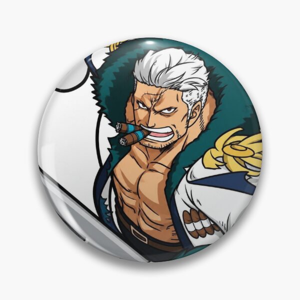 Item preview, Smoker the White Hunter - One Piece Anime Vector designed and sold by Oli Mang'Art.