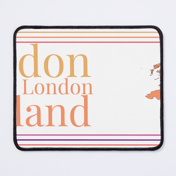 Item preview, London Greater London England City Marked On Map designed and sold by TheIconSmith.