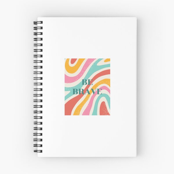 Item preview, Colorful art work, with text. retro color waves designed and sold by By The Moon.