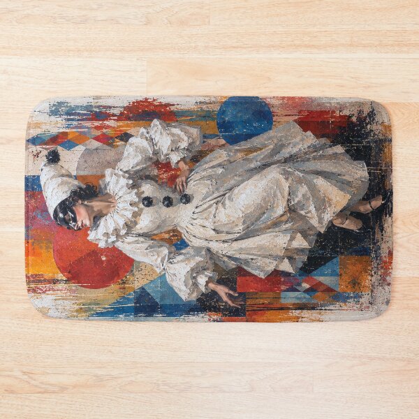 Item preview, The Mysterious Pulcinella – The Italian Jester painting. designed and sold by GalleryKauffeld.