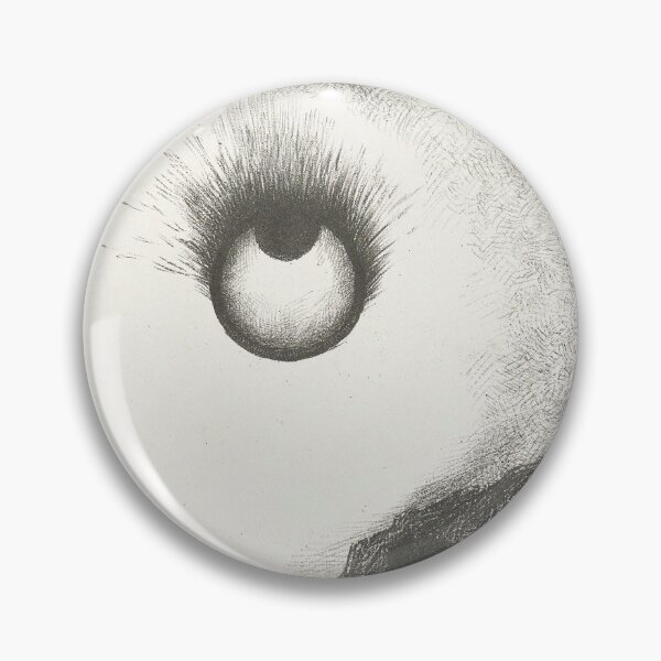 Item preview, odilon redon's drawing designed and sold by UranianDreams.
