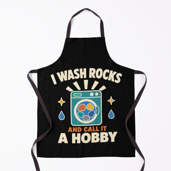 Item preview, I Wash Rocks And Call It Hobby designed and sold by DreamLayerStudio.
