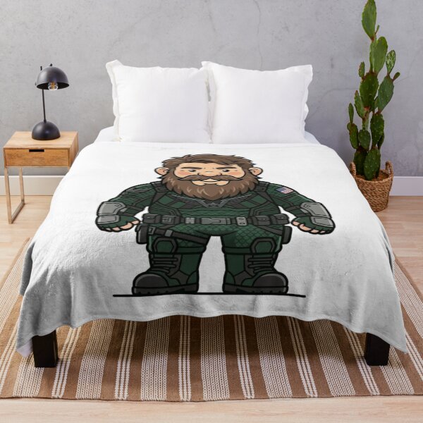 Item preview, Legendary Soldier Boy Garden Gnome designed and sold by Bad-Decisions-Designs.