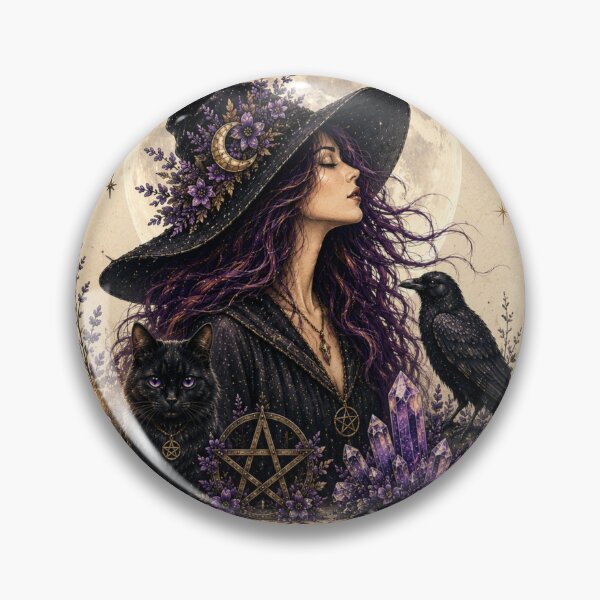 Item preview, Vintage Witch  designed and sold by Kjahli.