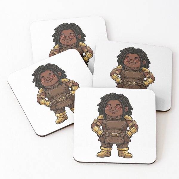 Item preview, Brilliant Sister Sage Garden Gnome designed and sold by Bad-Decisions-Designs.