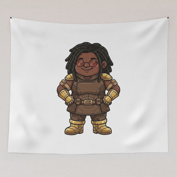 Item preview, Brilliant Sister Sage Garden Gnome designed and sold by Bad-Decisions-Designs.