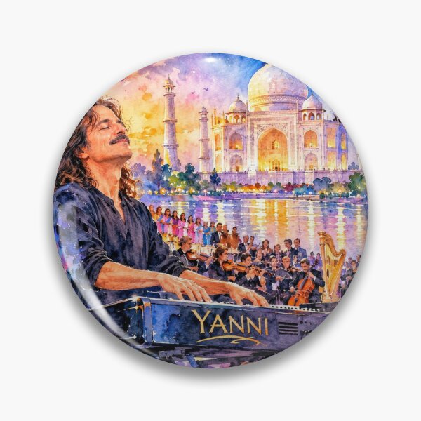 Item preview, AI YANNI FAN ART designed and sold by DeniseFFulmer12.