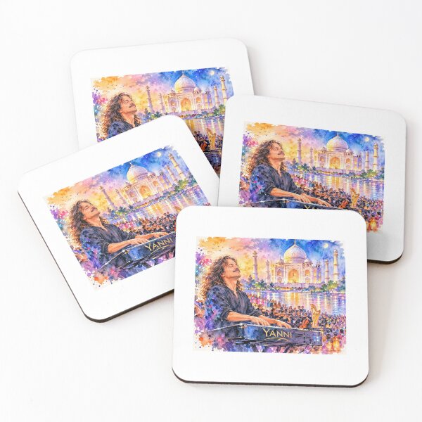 Item preview, AI YANNI FAN ART designed and sold by DeniseFFulmer12.