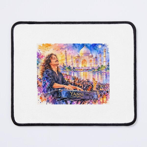 Item preview, AI YANNI FAN ART designed and sold by DeniseFFulmer12.