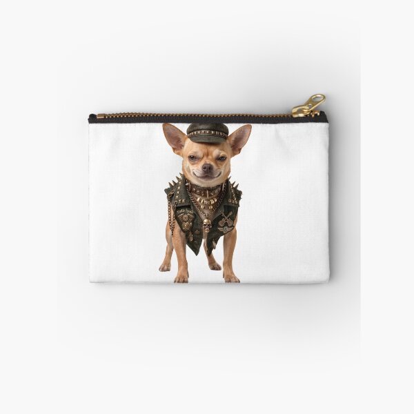 Item preview, Cool Biker Chihuahua Illustration designed and sold by Agnisherl.